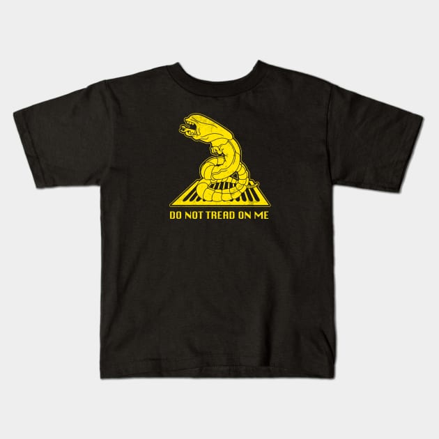 DO NOT TREAD ON ME Kids T-Shirt by dann